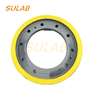 Lift traksi mesin <span class=keywords><strong>Sheave</strong></span> impor utama traksi <span class=keywords><strong>Sheave</strong></span> 41DW45-10X4 untuk Mitsutbi * Lift - Product Image 1