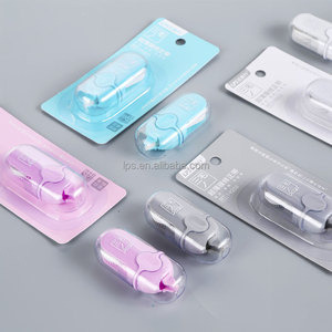 Mini Rouleau <span class=keywords><strong>Correcteur</strong></span> de Style Japonais 6m Personnalisable OEM Fournitures de Correction avec Emballage Blister - Product Image 1