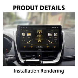 Radio para Auto Estándar Europeo para Lamborghini, CarPlay Inalámbrico, Pantalla Dividida, Audio de Alta Resolución, Control del Volante - Product Image 4