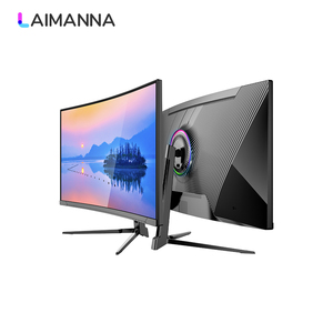 شاشة ألعاب منحنية 27 بوصة بدقة 4K وتردد 60 هرتز، معدل تحديث عالٍ، لوحة IPS، ليست OEM أو ODM، مخصصة للرياضات الإلكترونية - Product Image 5