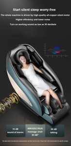 Ningdecrius <span class=keywords><strong>2022</strong></span> Vente Chaude <span class=keywords><strong>Meilleur</strong></span> Prix Pas Cher Pièces Électriques Chaise De Massage Zero Gravity Full Body Shiatsu 4D Chaise De Massage De Luxe - Product Image 6