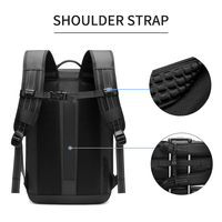 Mochila Antirrobo de Viaje Unisex para Hombre y Mujer, Morral Informal de Negocios, Informal, para Senderismo, al Aire Libre, con Cerradura