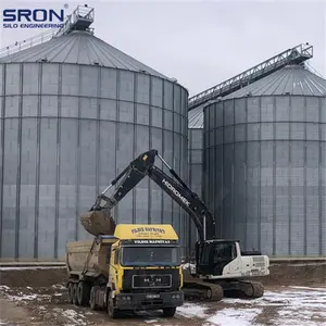 Silo di stoccaggio di farina di soia SRON in vendita