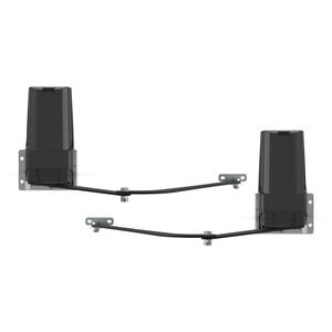 PKM-B05 DC 12V 300KGS par feuille <span class=keywords><strong>bras</strong></span> <span class=keywords><strong>articulé</strong></span> balançoire automatique <span class=keywords><strong>bras</strong></span> double <span class=keywords><strong>bras</strong></span> 433mhz ouvre-porte moteur de porte battante pour portes doubles - Product Image 1