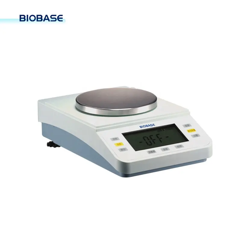 BIOBASE Electric Precision Balance (External Calibration) Weighing Scale Analytical Balance for Lab