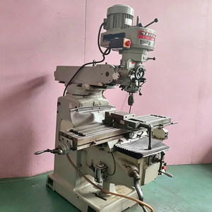 Industrial Vertical Manual Milling Machine with 3-Axis Feed Control and 1270x254mm <b>Working</b> <b>Table</b> - Product Image 1