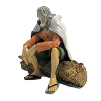 Figurine d'action de la styliste X, photographe Lei Li, en position assise, boîte mystère, figurine PVC King debout