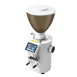 Molinillo de Café Profesional Comercial de Titanio de 64 mm con Muelas Planas DF64, Control Digital por Tiempo y Cantidad de Molienda - Product Image 1