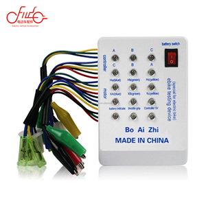 Tester per Controller Motore Brushless 24V-72V di Alta Qualità per Bici Elettriche, Auto, Scooter, Moto e Sistemi Elettrici - Product Image 6
