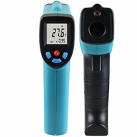 Termómetro Multifuncional AUTOOL IT200, Termómetro Digital de Mano sin Contacto con Pantalla LCD, Uso Doméstico e Industrial, C/F