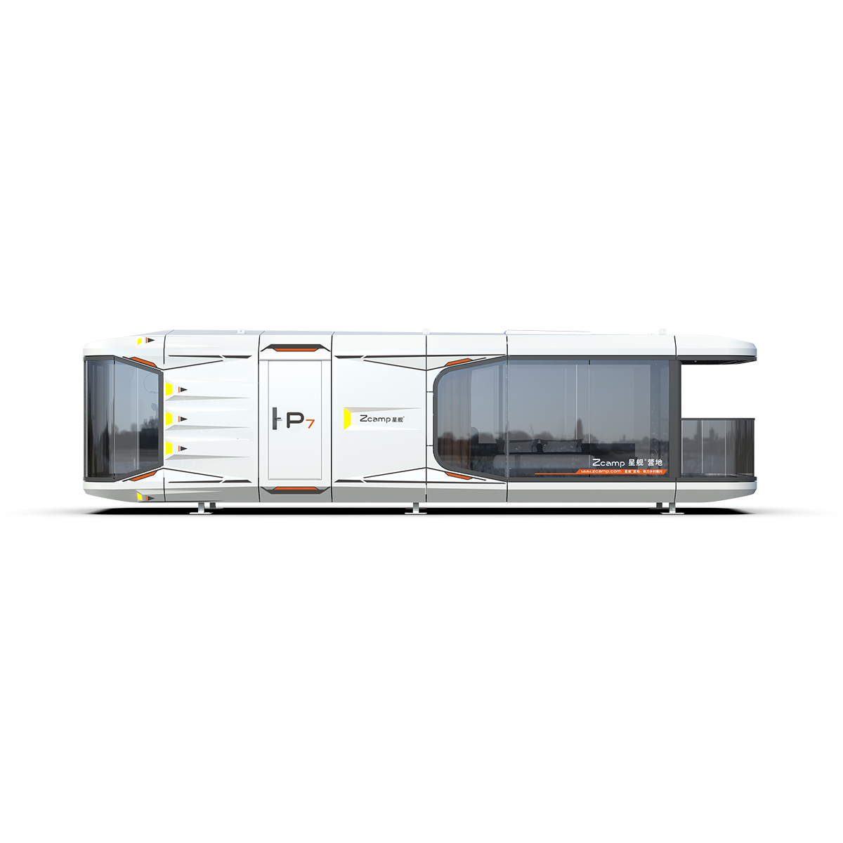 Zcamp P7 Camping Capsule - Modern Portable Resort House