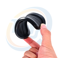Longcheng personnalisé vente chaude capsulage Durable ovale œillets en caoutchouc de silicone matériau naturel ROHS certifié CE 20-90 ShoreA