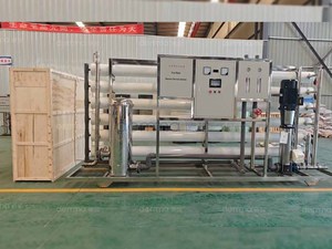Équipement de traitement des eaux industrielles, machine de purification d'eau RO, système d'osmose inverse - Product Image 6