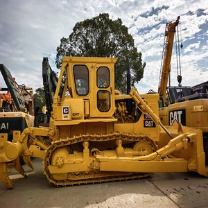 Bulldozer Caterpillar CAT D8K d'occasion, modèle 2016, moteur 120 CV, type chenilles, équipement de construction - Product Image 4