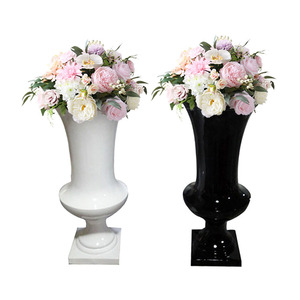 <span class=keywords><strong>Vase</strong></span> à fleurs géant blanc et noir abstrait pour la décoration de la <span class=keywords><strong>maison</strong></span>, vente en gros - Product Image 1