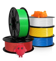 Filamen PLA Printer 3D 1.75mm 1KG PLA dengan Akurasi Dimensi ±0.02mm Kompatibel dengan Kebanyakan Printer 3D FDM