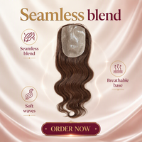 Toupet en cheveux humains vierges non traités 100% alignés sur les cuticules, base en peau fine, PU Toper, remplacement capillaire en poly