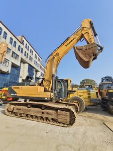 Excavatrice HYUNDAI HX520L d'origine de haute qualité, 52 tonnes, grande excavatrice R520 R520LVS 520L-9VS, excellent état, vente flash - Product Image 2