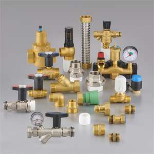 Groupe de soupapes de sécurité personnalisées OEM Pièces de chaudière en laiton <span class=keywords><strong>avec</strong></span> manomètre Vanne d'<span class=keywords><strong>eau</strong></span> manuelle - Product Image 2