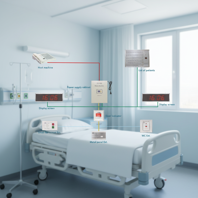 Waiter Call Button Nurse Call Button Wireless Call Pager Wireless Hospital Call System Wlinic Nurse Call Button