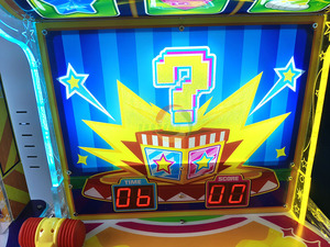 Indoor Coin-operated Video Game Equipment <b>Amusement</b> <b>Machine</b> Crazy Smiling Face Ticket Exchange <b>Machine</b> - Product Image 6