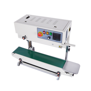 เครื่องซีลแบบต่อเนื่อง FR-770F คุณภาพสูง แบบแนวตั้ง ควบคุมอุณหภูมิแบบดิจิตอล พร้อมระบบซีลแบบอัตโนมัติ - Product Image 1