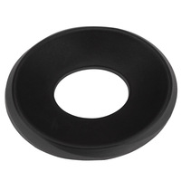 Support de casque de moto motoneige scooter avec anneau beignet en PVC Coussin de service pour casque en PVC Support de casque en PVC