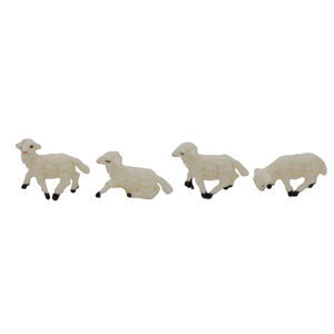 ENSEMBLE DE 24 CHÈVRES POUR CRÈCHE 3X3CM - Product Image 1