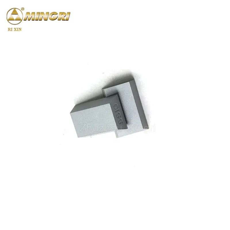 Quarry Stone Block Cutting SS10 Tungsten Cemented Carbide Brazed Saw Tips