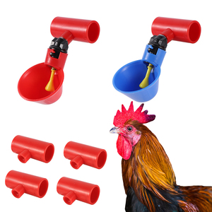 Bebedero <span class=keywords><strong>para</strong></span> Aves <span class=keywords><strong>de</strong></span> Corral con Conector <span class=keywords><strong>de</strong></span> 20 mm, Tazón <span class=keywords><strong>de</strong></span> Agua Automático <span class=keywords><strong>para</strong></span> Pollos, Codornices y Patos, Dispensador <span class=keywords><strong>de</strong></span> Agua Colgante - Product Image 3