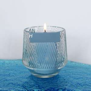 Bougeoir en <span class=keywords><strong>verre</strong></span> <span class=keywords><strong>transparent</strong></span> en cristal de luxe de vente chaude pour la partie à la maison bougeoir en <span class=keywords><strong>verre</strong></span> clair - Product Image 2