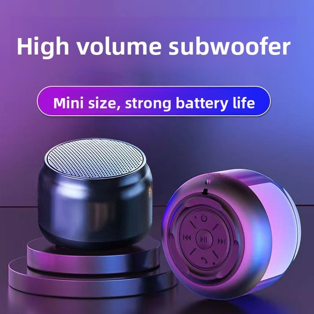 Waterproof Speaker Mini Sports Car Style Outdoor Travel Portable Gift Speaker
