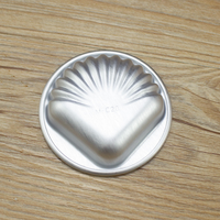 Moule à pudding en forme de coquille de qualité supérieure, en alliage d'aluminium, moule à madeleine résistant à la chaleur, moule à gâteau, outils de pâtisserie pour la maison et la cuisine