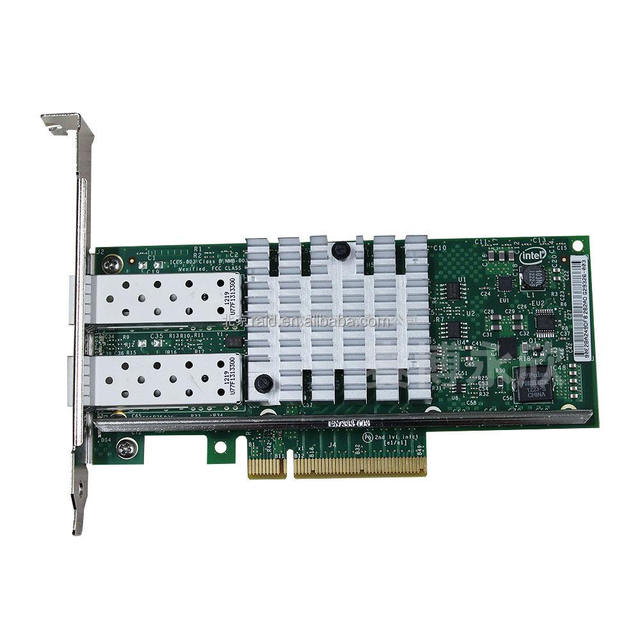 Intel X520-DA2 10Gbps Dual Port Ethernet Server Adapter E10G42BTDA 82599ES Internal Wired in Stock
