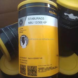 จาระบีป้องกันการกัดกร่อนแรงดันสูง FZR Original Germany Kluber NBU12/300KP สำหรับตลับลูกปืนพัดลมเครื่องปั่นด้ายสิ่งทอ - Product Image 6