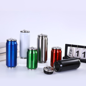 Double Wall Thermal Vacuum <b>Flask</b> Insulated Outdoor Sports Drink Stainless Steel Water Bottles With Custom Logo - Product Image 5