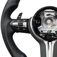 Volant en cuir personnalisé de la série M E F pour BMW F07 F20 F22 F30 F32 F34 F36 F33 F80 F82 M3 E70 E90 E93