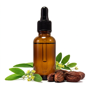 Huile de jojoba pressée à froid pour les soins capillaires - Product Image 1
