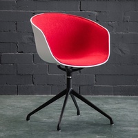 Chaise de bureau pivotante pour la maison et le bureau, pour le personnel et les étudiants, avec roulettes TD-910A, agent d'achat mondial 1688