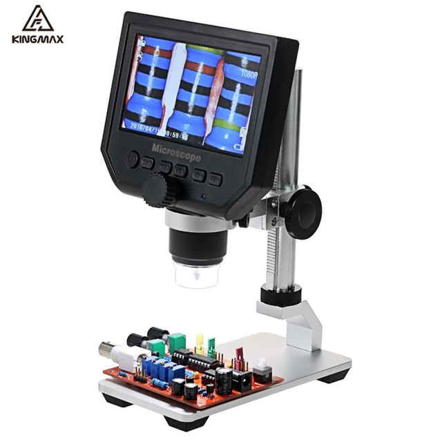 Handheld Digital Microscope Accessories G600 600X Display Electronic Zoom Microscope 3.6MP Portable LED for Mobile Phone Repair