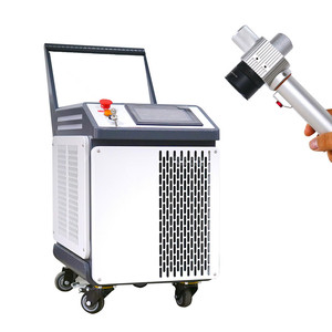 Graffiti Quality JPT 300W Pulse <b>Laser</b> <b>Cleaning</b> <b>Machine</b> New Stainless Steel Aluminum Glass Metal Stone Wood Rust Paint Removal - Product Image 1