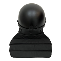 Casque de style américain le plus chaud avec maille en acier à visière pour la protection de la défense personnelle