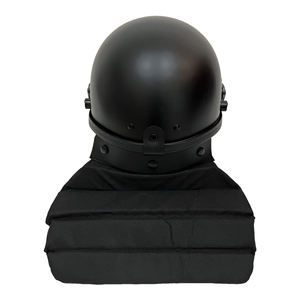 Casco in stile americano più caldo con visiera in maglia d'acciaio per protezione personale - Product Image 4