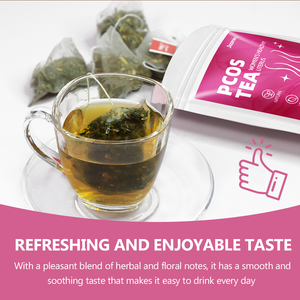 Thé SOPK Féminin à Vente Chaude – Thé Herbal Mélangé 100% Naturel Soutient l'Équilibre Hormonal et le Bien-être SOPK 10 Paquets - Product Image 4