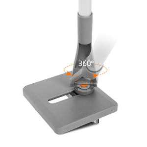 Jesun multifuncional 360 rotar pared y zócalo limpiador fregona herramienta con mango largo ajustable <span class=keywords><strong>para</strong></span> piso zócalo techo - Product Image 4