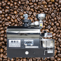 Dongyi usine chauffage au gaz/électrique 3kg 5kg 6kg 10kg/lot torréfacteur de café machine en vente avec CE ISO9001