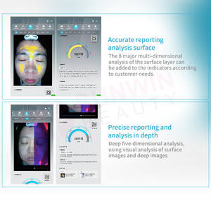เครื่องสแกนผิว 3 มิติ แบบพกพา ปี 2026 กระจกวิเศษสำหรับวิเคราะห์จมูก ริมฝีปาก ตรวจวัดอาการแพ้ผิวหนังหลายชนิด สำหรับใช้ในร้านเสริมสวยและที่บ้าน ผลิตในญี่ปุ่น - Product Image 5