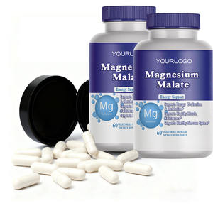 <span class=keywords><strong>อาหาร</strong></span>เสริมแมกนีเซียม 3-in-1 แมกนีเซียมไกลซิเนต แมลेट และ ซิเตรต แบบวีแกน สำหรับผู้ใหญ่ <span class=keywords><strong>อาหาร</strong></span>เพื่อสุขภาพ - Product Image 2