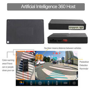 Convient pour <span class=keywords><strong>Airstream</strong></span> Flying Cloud Interstate Classic Motorhome RV 3D 1080P New AI Around View Campervan 360 Camera System - Product Image 4