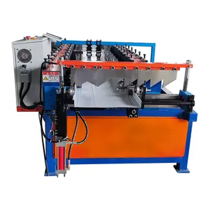 Stand Seam Roofing Sheet Roll Forming Machine Directly Manufacturer